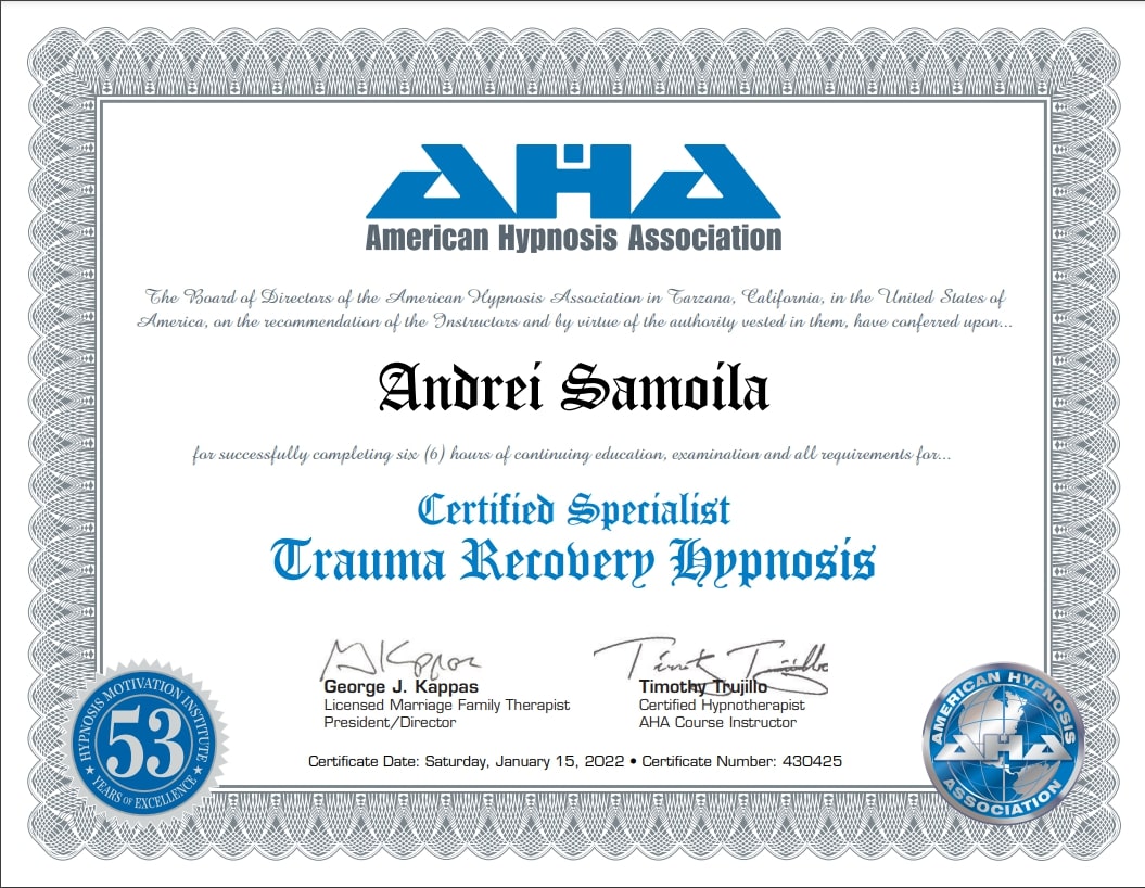 certificate-Trauma-Recovery-Hypnosis